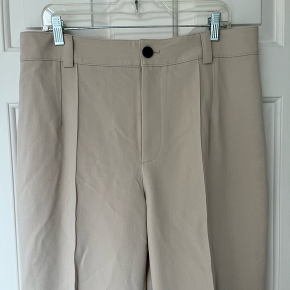 NWT ZARA Françoise Full Length Straight Leg Pants XL - Picture 9 of 16